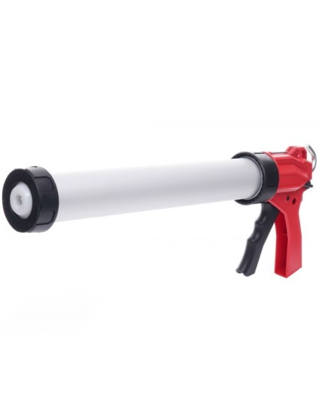 Pistol pentru silicon, Kraft&Dele KD10723, 600 ml, aluminiu