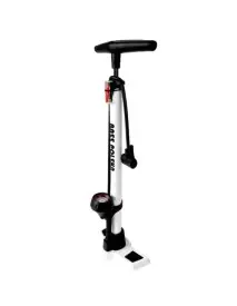 Pompa manuala de bicicleta, Bass Polska 2813, cu manometru