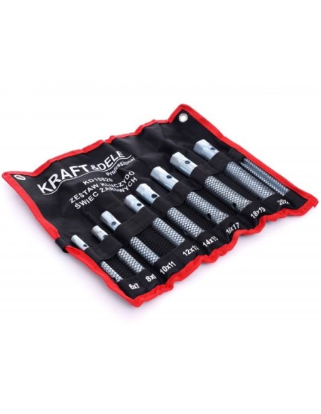 Set chei bujii incandescente, Kraft&Dele KD10820, 10 piese