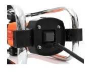 Vibrator pentru beton, Kraft&Dele KD10844, 4000 rpm