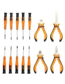 Set surubelnite si clesti, Kraft&Dele KD10894, diverse modele, 14 piese