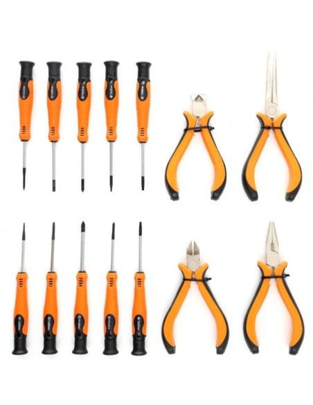 Set surubelnite si clesti, Kraft&Dele KD10894, diverse modele, 14 piese Set surubelnite si clesti, Kraft&Dele KD10894, diverse modele, 14 piese