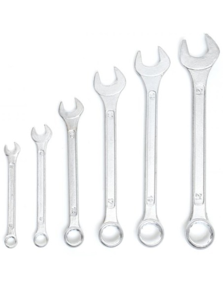 Set 6 chei fixe combinate, Kraft&Dele KD10925, 8-21 mm Set 6 chei fixe combinate, Kraft&Dele KD10925, 8-21 mm