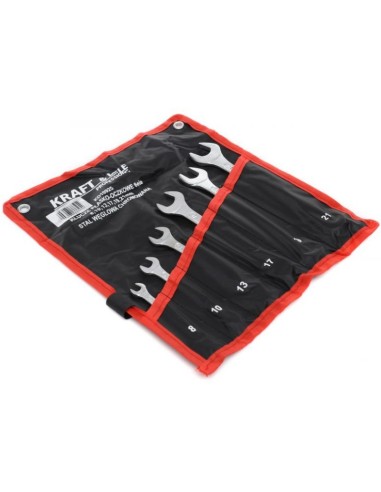 Set 6 chei fixe combinate, Kraft&Dele KD10925, 8-21 mm Set 6 chei fixe combinate, Kraft&Dele KD10925, 8-21 mm
