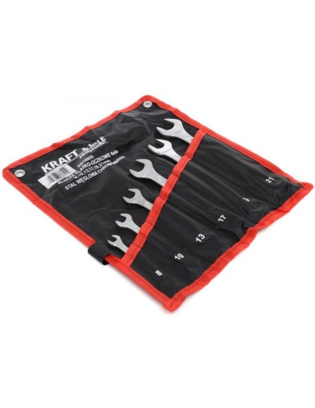 Set 6 chei fixe combinate, Kraft&Dele KD10925, 8-21 mm Set 6 chei fixe combinate, Kraft&Dele KD10925, 8-21 mm