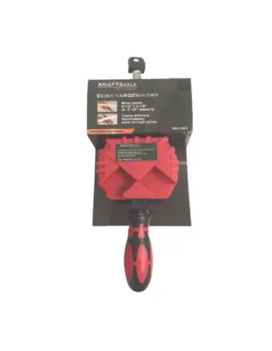 Clema de colt la unghi drept, Kraft&Dele KD1093, cu strangere rapida Clema de colt la unghi drept, Kraft&Dele KD1093, cu strangere rapida