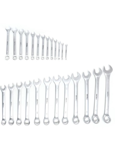 Set 25 chei fixe combinate, Kraft&Dele KD10930, 6-28, 30, 32mm