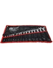 Set 16 chei fixe combinate, Kraft&Dele KD10932, 6-19, 22, 24mm
