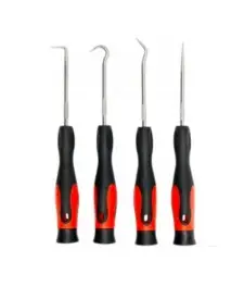Set de 4 carlige cu maner, Kraft&Dele KD10944, modele diferite