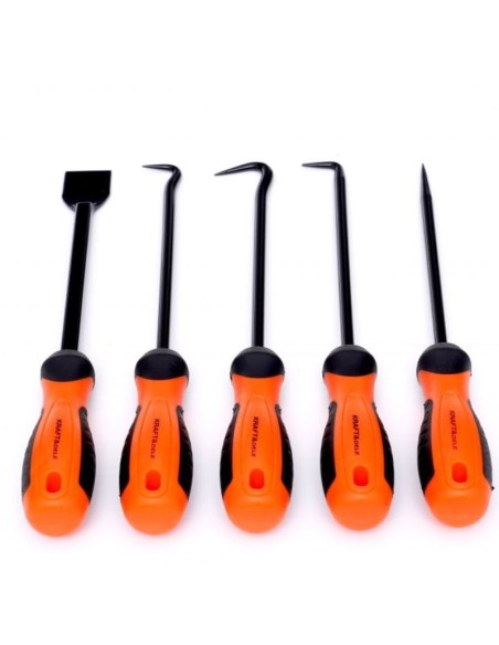 Set carlige, Kraft&Dele KD10959, 9 piese, diverse forme