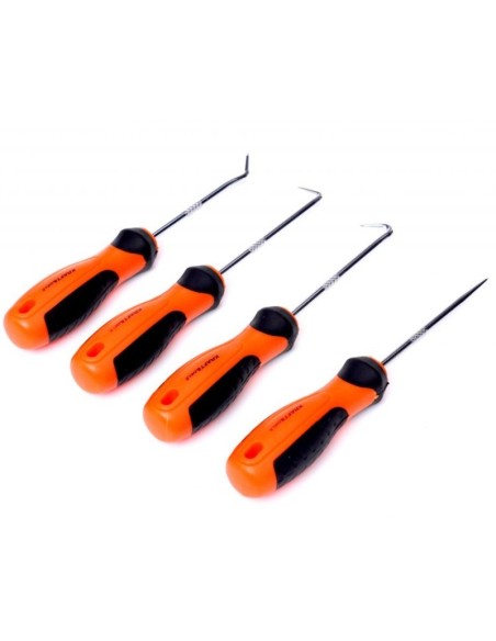 Set carlige, Kraft&Dele KD10959, 9 piese, diverse forme