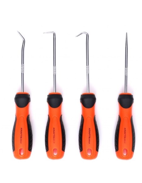 Set carlige, Kraft&Dele KD10959, 9 piese, diverse forme