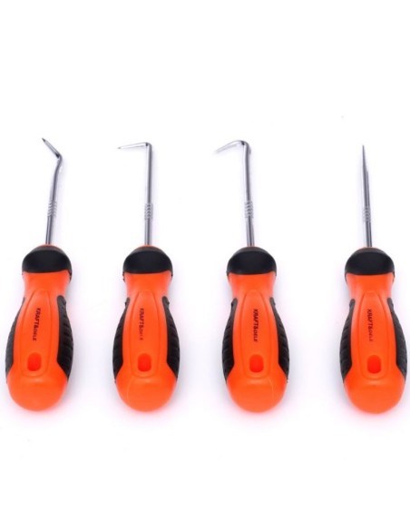 Set carlige, Kraft&Dele KD10959, 9 piese, diverse forme