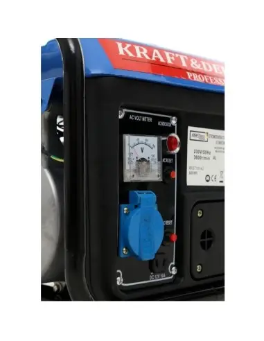 Generator, Kraft&Dele KD109N, putere continua 800W