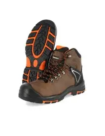 Bocanci de protectie S3 SR HRO , Centaur , cu bombeu compozit si lamela antipeforatie Kevlar