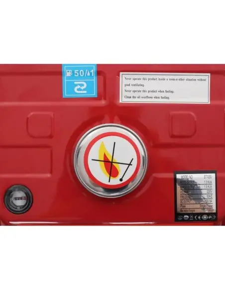 Generator curent 1200W 12/230V KD109 Kraft&Dele