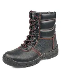 Bocanci SC-03-010 HIGH ANKLE WINTER S3 CI Cerva imblaniti, din piele