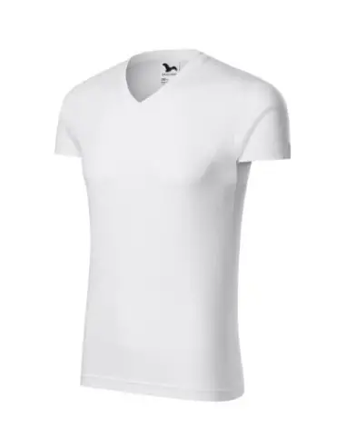 Tricou pentru barbati, Slim Fit V-neck 146, Malfini