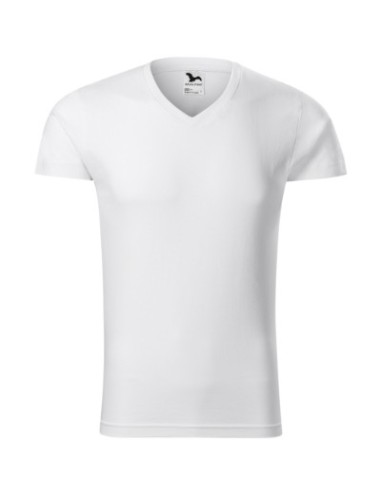 Tricou pentru bărbaţi, Slim Fit V-neck 146, Malfini