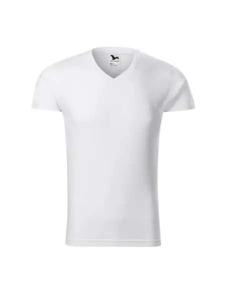 Tricou pentru bărbaţi, Slim Fit V-neck 146, Malfini