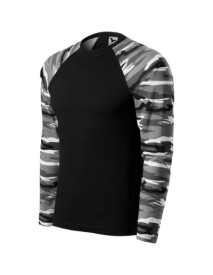 Tricou unisex, Camouflage LS 166, Malfini
