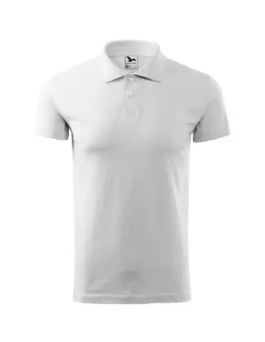 Tricou polo pentru bărbaţi, Single J. 202, Malfini