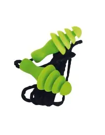 Antifoane interne + cutie, ED 4FIT  (6 perechi)