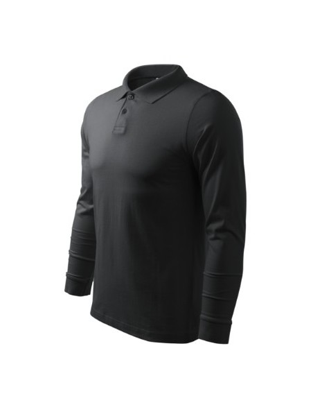 Tricou polo pentru bărbaţi, Single J. LS 211, Malfini