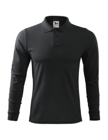 Tricou polo pentru bărbaţi, Single J. LS 211, Malfini