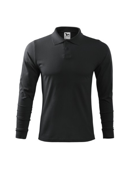 Tricou polo pentru bărbaţi, Single J. LS 211, Malfini