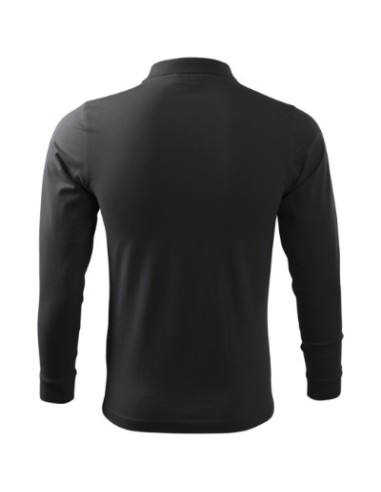 Tricou polo pentru bărbaţi, Single J. LS 211, Malfini