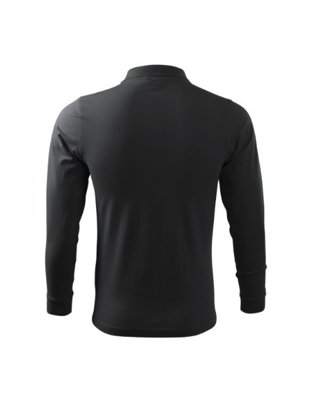 Tricou polo pentru bărbaţi, Single J. LS 211, Malfini