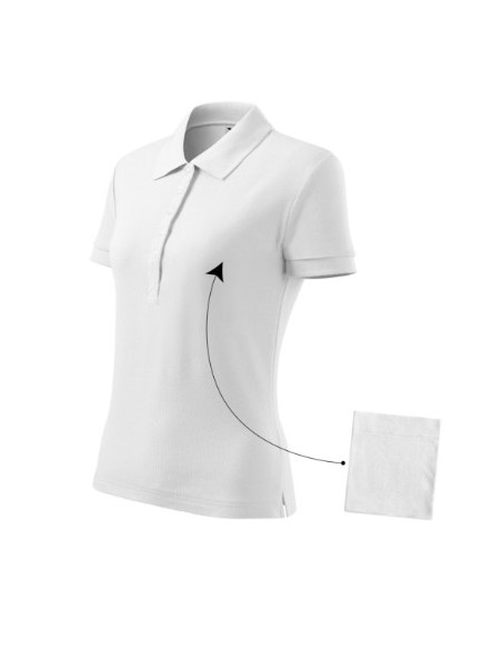 Tricou polo pentru damă, Cotton 213, Malfini