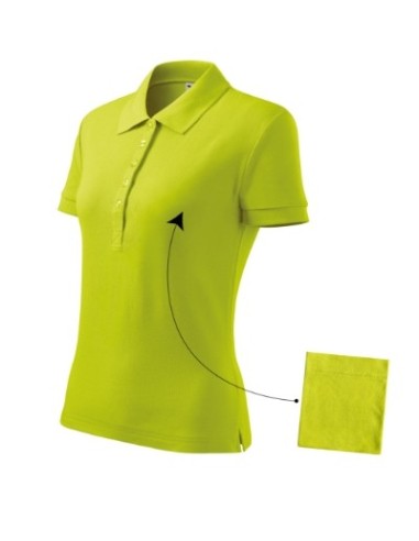 Tricou polo pentru damă, Cotton 213, Malfini Tricou polo pentru damă, Cotton 213, Malfini