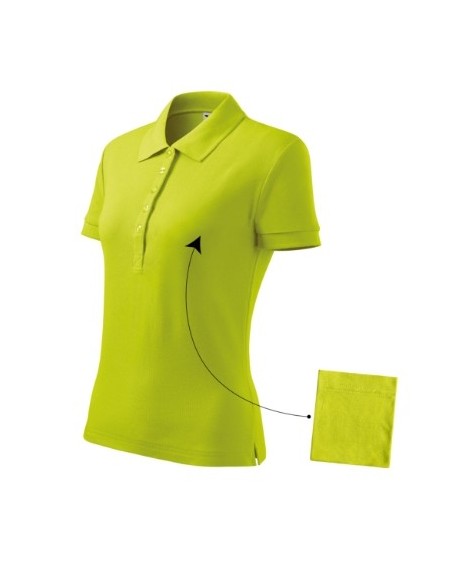 Tricou polo pentru damă, Cotton 213, Malfini Tricou polo pentru damă, Cotton 213, Malfini