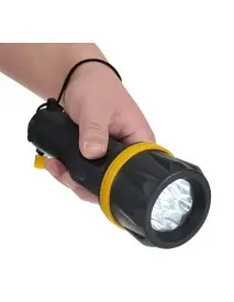 Lanterna din cauciuc 7 LED