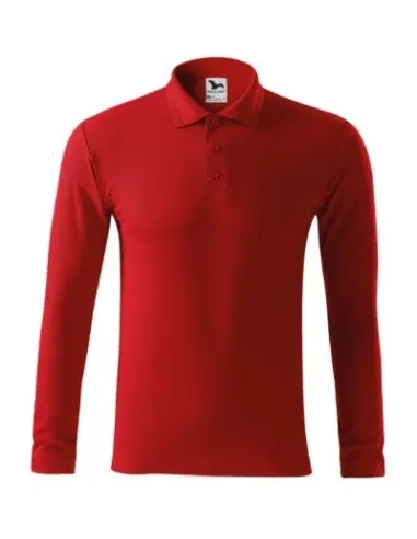 Tricou polo pentru barbati, Pique Polo LS 221, Malfini