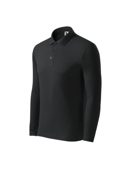 Tricou polo pentru bărbaţi, Pique Polo LS 221, Malfini