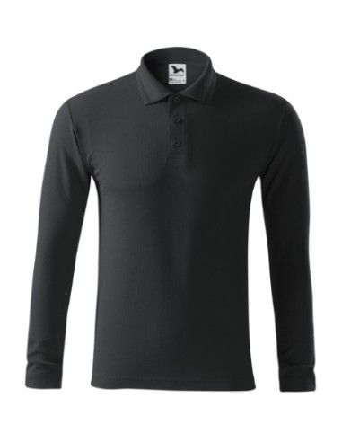 Tricou polo pentru bărbaţi, Pique Polo LS 221, Malfini