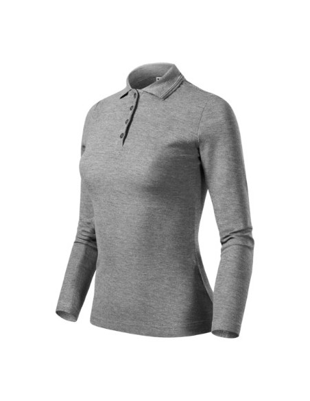 Tricou polo pentru damă, Pique Polo LS 231, Malfini