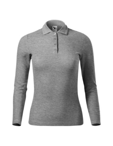 Tricou polo pentru damă, Pique Polo LS 231, Malfini