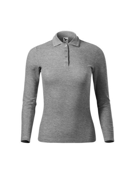 Tricou polo pentru damă, Pique Polo LS 231, Malfini