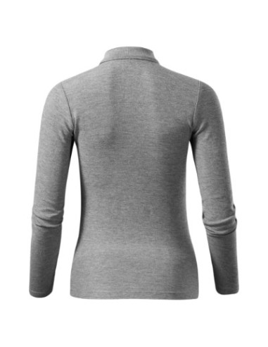 Tricou polo pentru damă, Pique Polo LS 231, Malfini