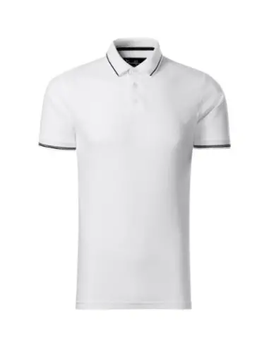 Tricou polo pentru barbati, Perfection plain 251, Malfini