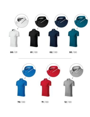 Tricou polo pentru barbati, Perfection plain 251, Malfini