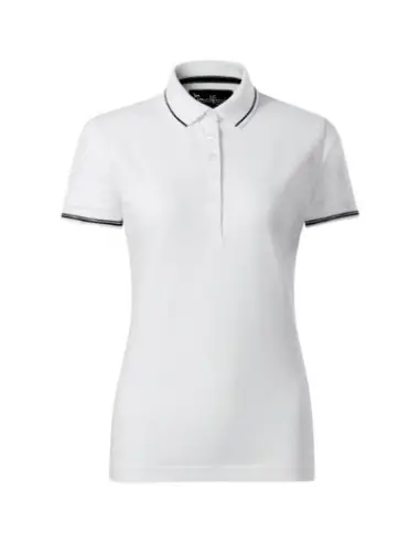 Tricou polo pentru dama, Perfection plain 253, Malfini