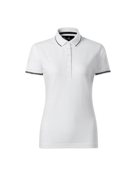 Tricou polo pentru dama, Perfection plain 253, Malfini Tricou polo pentru dama, Perfection plain 253, Malfini