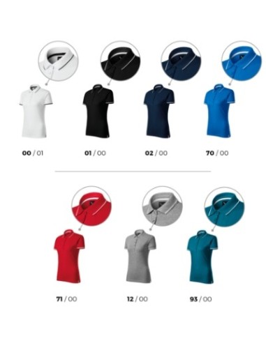 Tricou polo pentru dama, Perfection plain 253, Malfini
