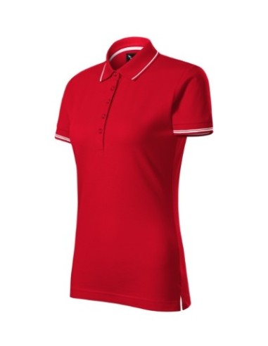Tricou polo pentru dama, Perfection plain 253, Malfini