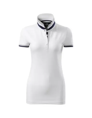 Tricou polo pentru dama, Collar Up 257, Malfini